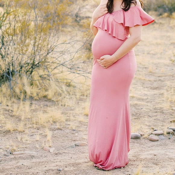 Long Dress Women Ruffle Stretchy Sleeveless Maxi - Picture 2 of 4